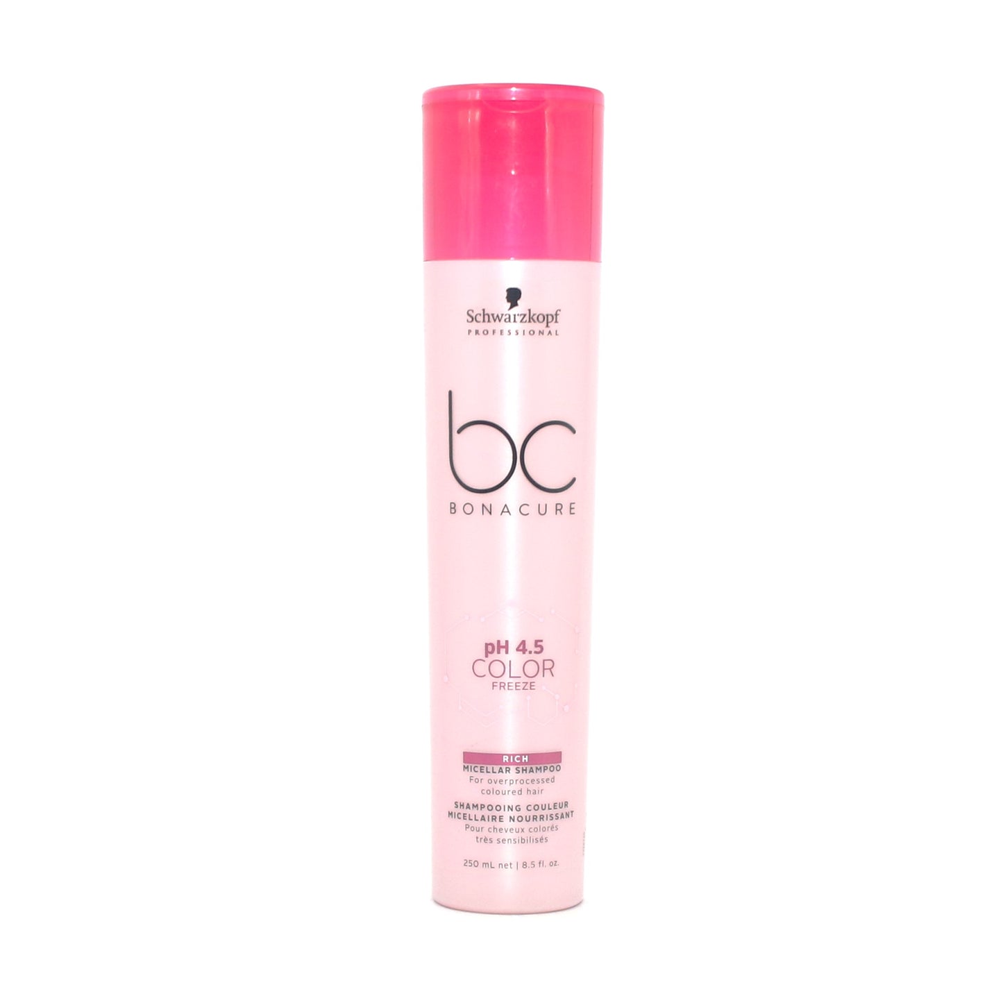 Schwarzkopf BC Bonacure Color Freeze Micellar Shampoo Rich 8.5 oz