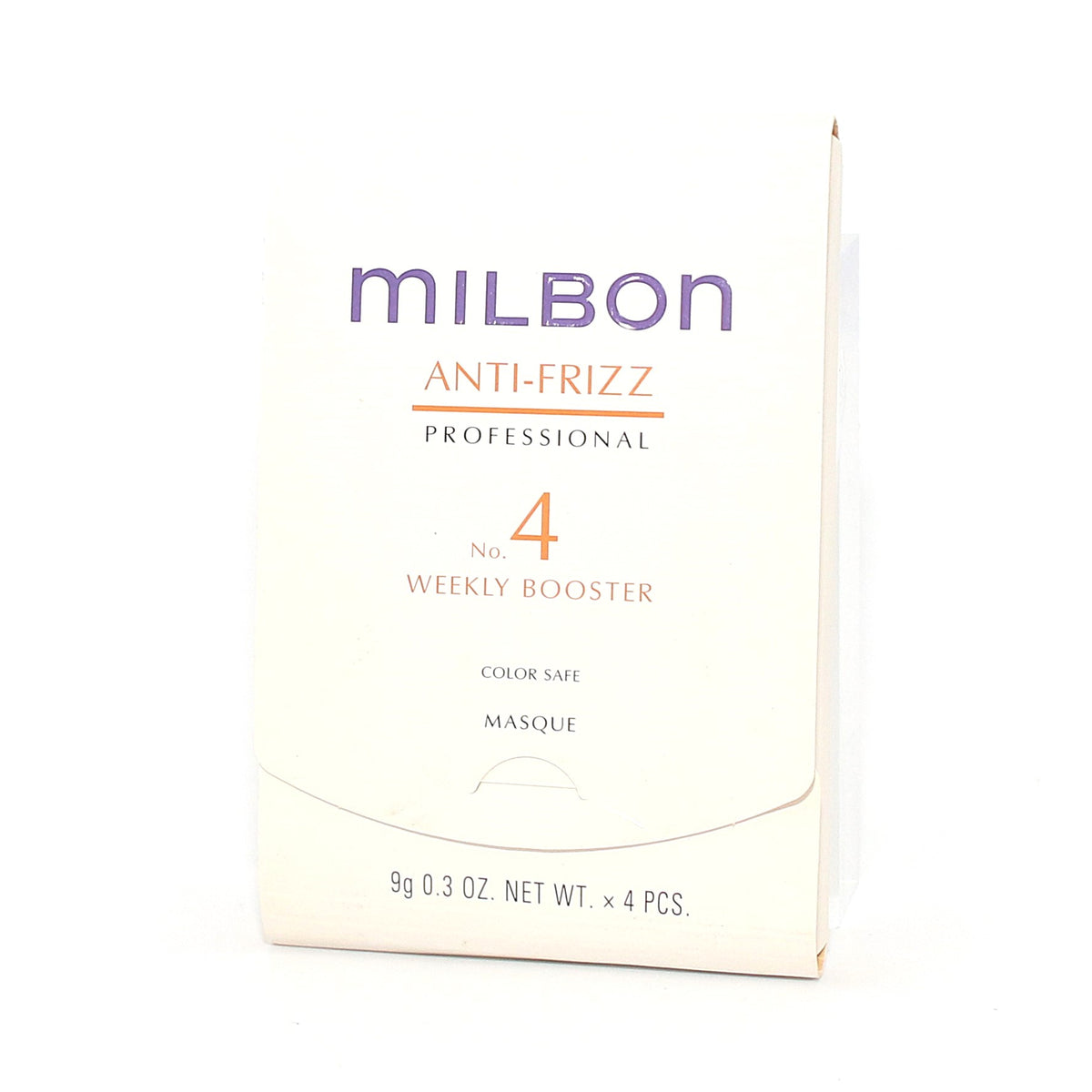 Milbon Anti-Frizz #4 Weekly Booster Masque x4 Pcs 0.3 oz