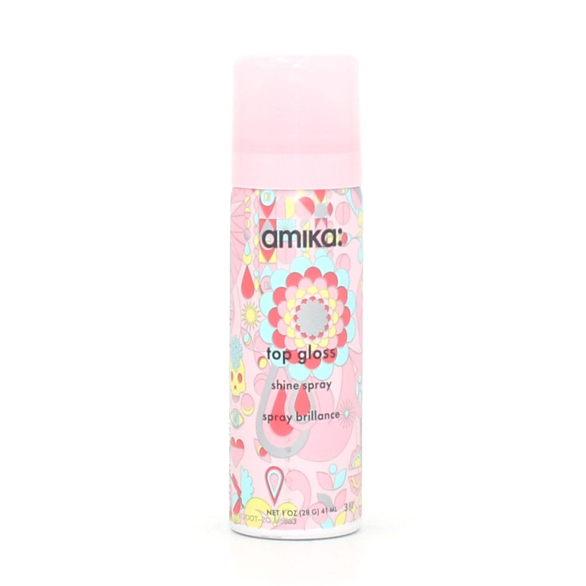 Amika Top Gloss Shine Spray 1 oz