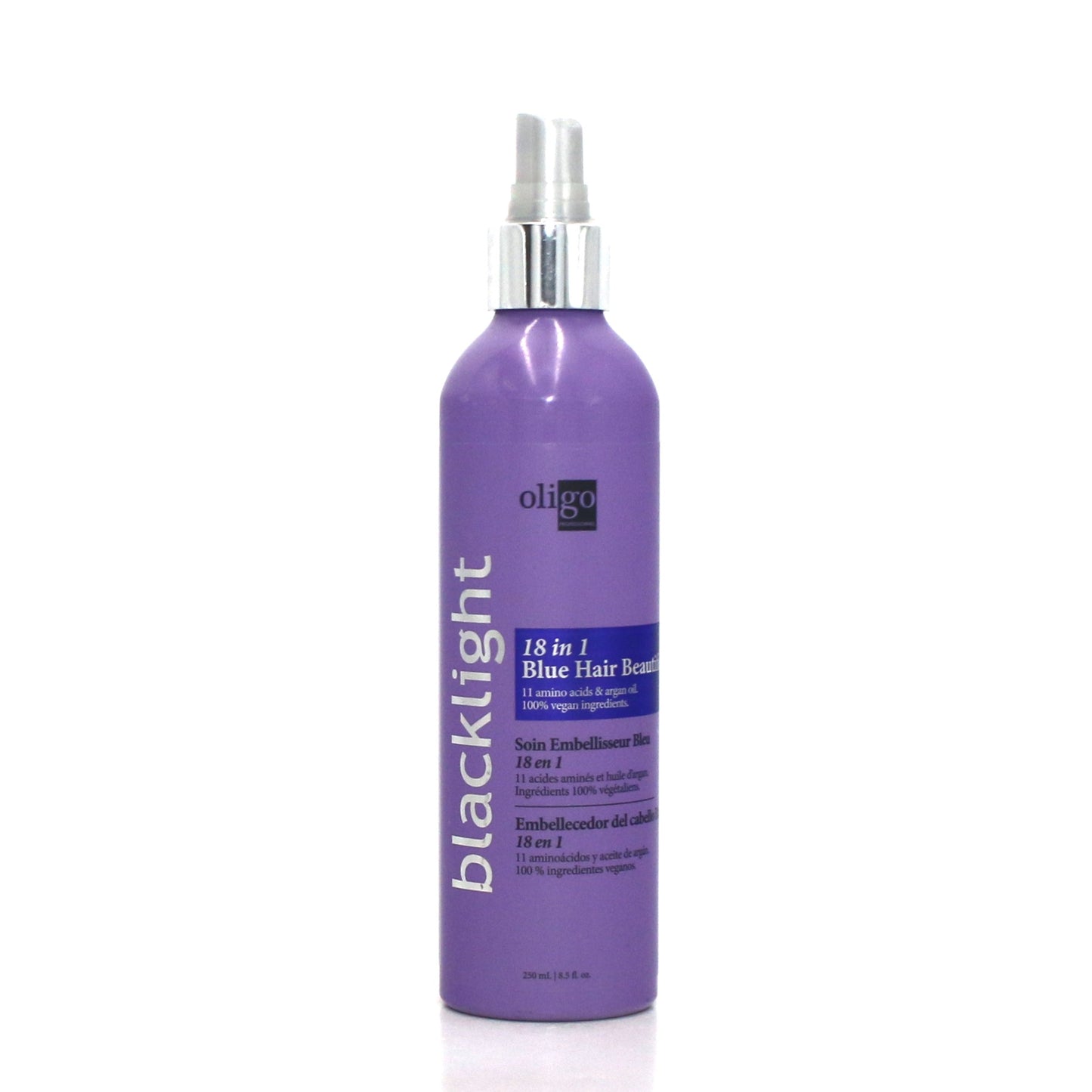 OLIGO Blacklight 18 in 1 Blue Hair Beautifier 8.5 oz