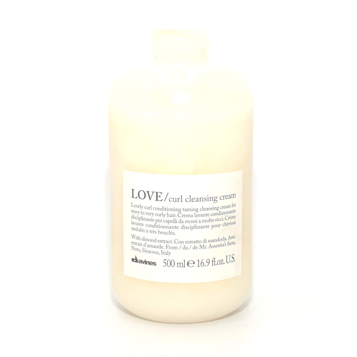 Davines Love Curl Cleansing Cream 16.9 oz