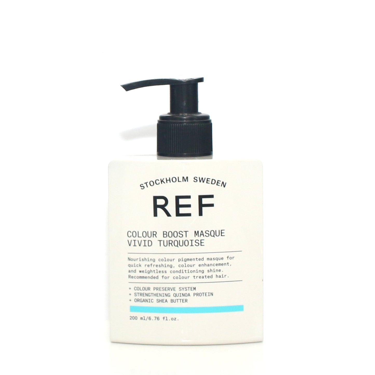 REF Colour Boost Masque Vivid Turquoise 6.76 oz