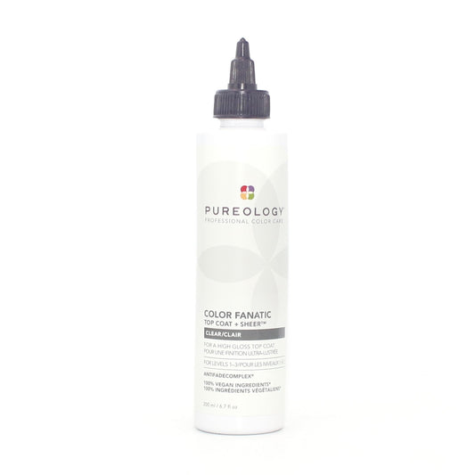 Pureology Color Fanatic Top Coat + Tone Clear 6.7 oz