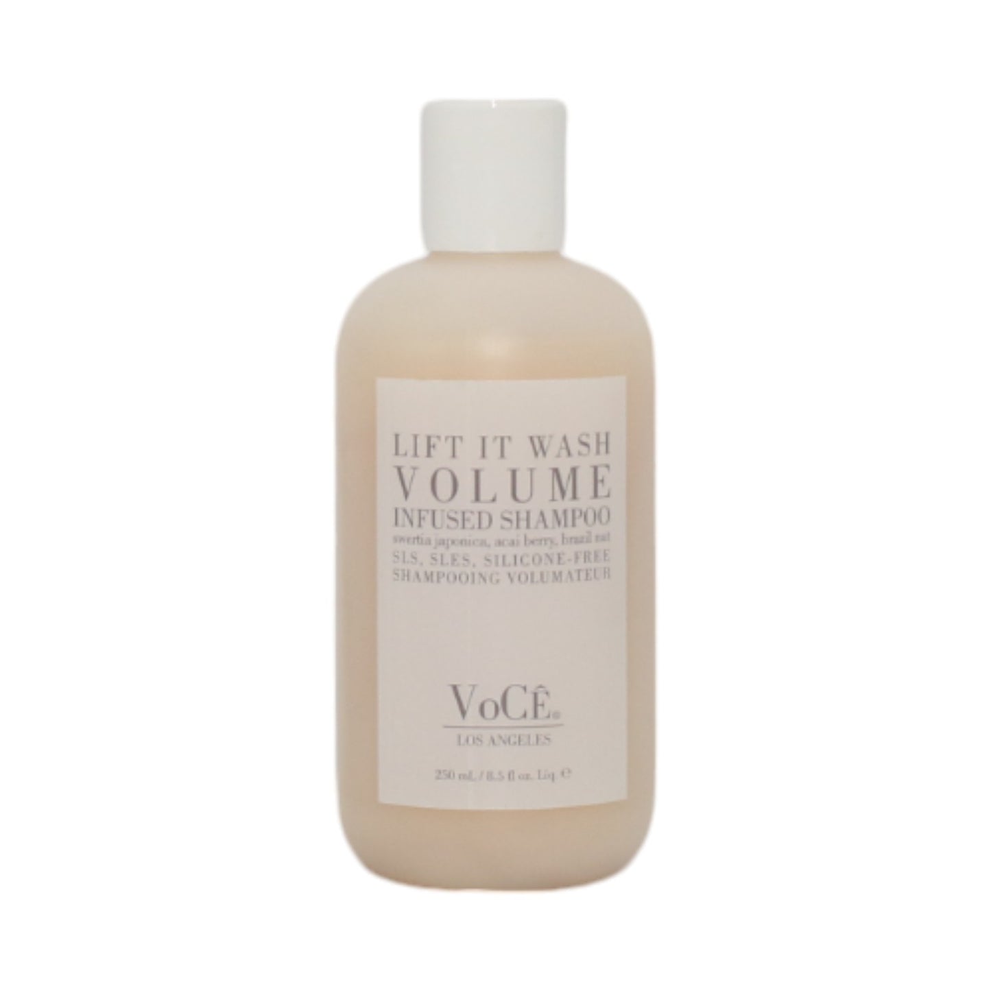 Voce Lift It Wash Volume Infused Shampoo 8.5 oz