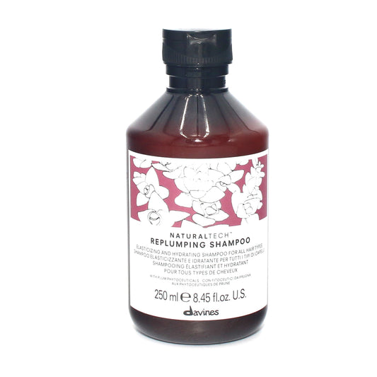 Davines Natural Tech Re plumping Shampoo 8.45 oz