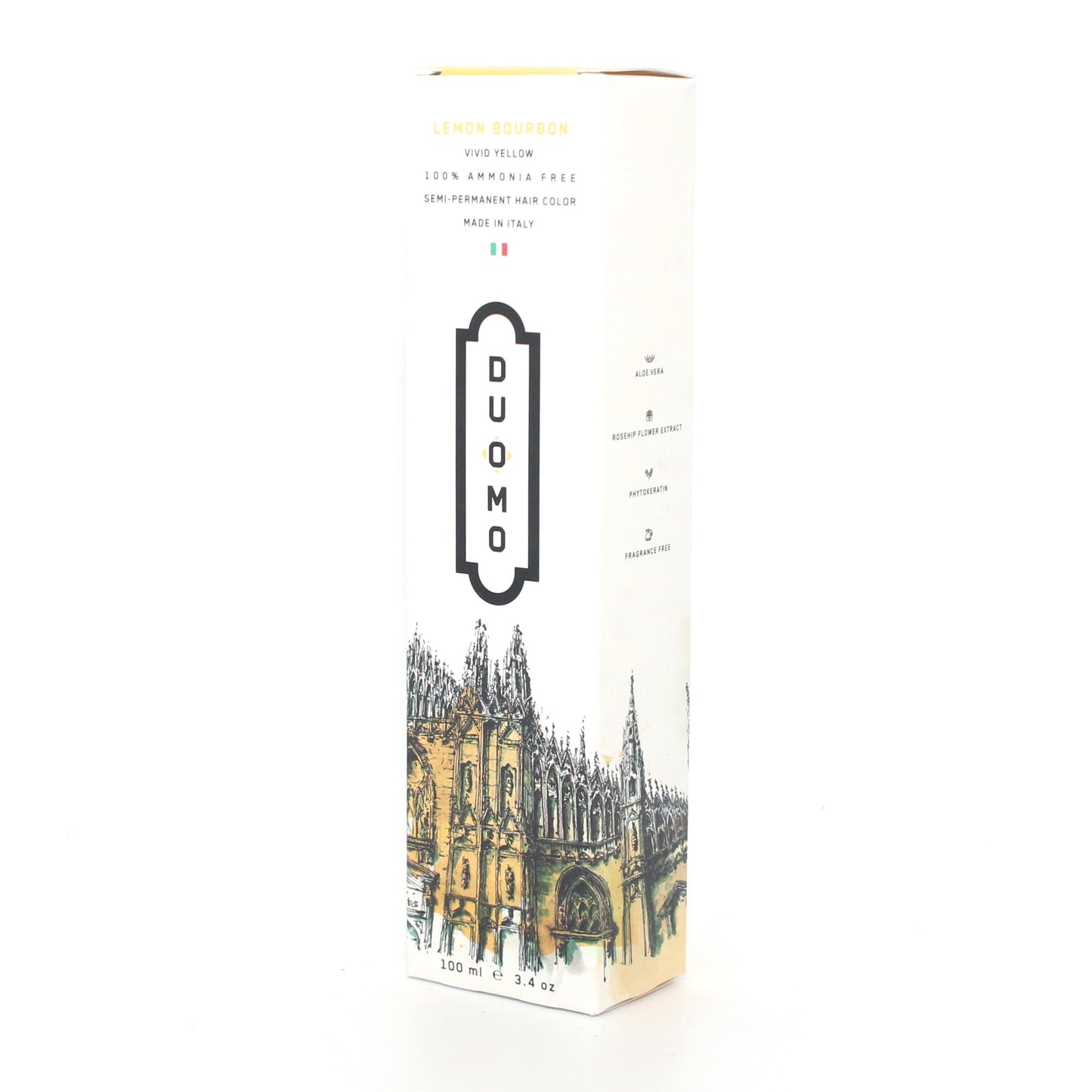 Duomo Ammonia Free Semi Permanent Hair Color 3.4 oz