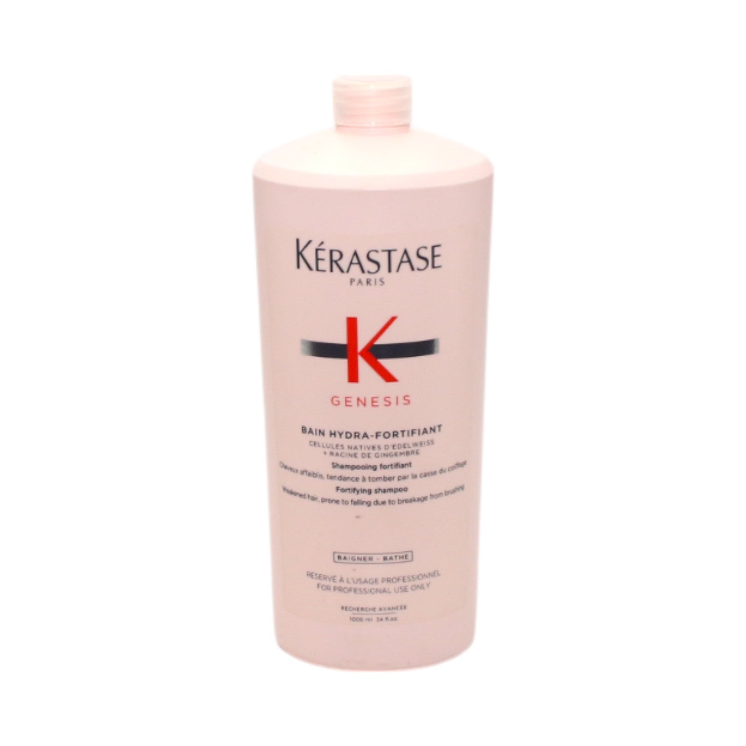 Kerastase Genedid Bain Hydra Fortifiant Shampoo 34 oz