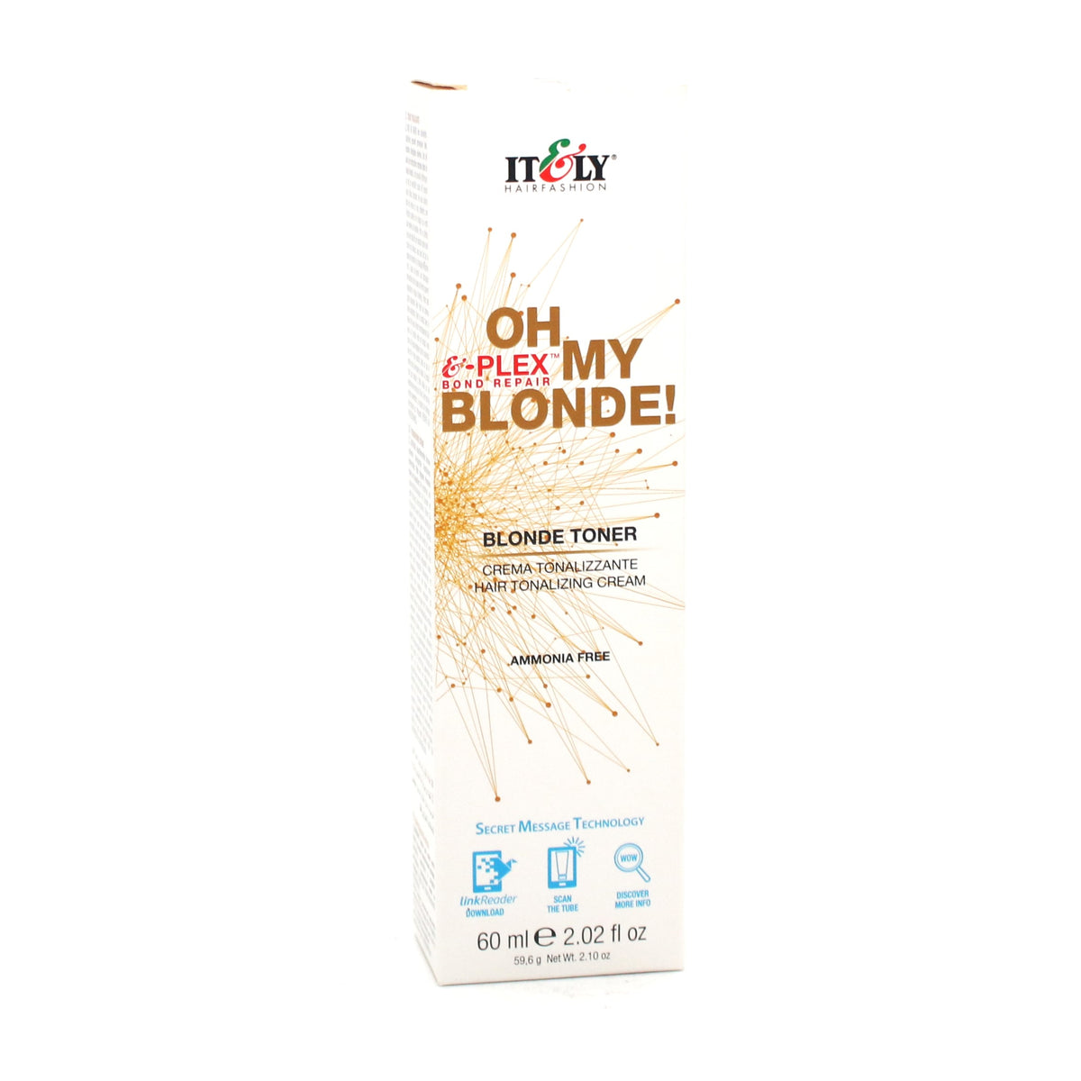 Itely Oh My Blonde Blonde! Toner 2.02 oz