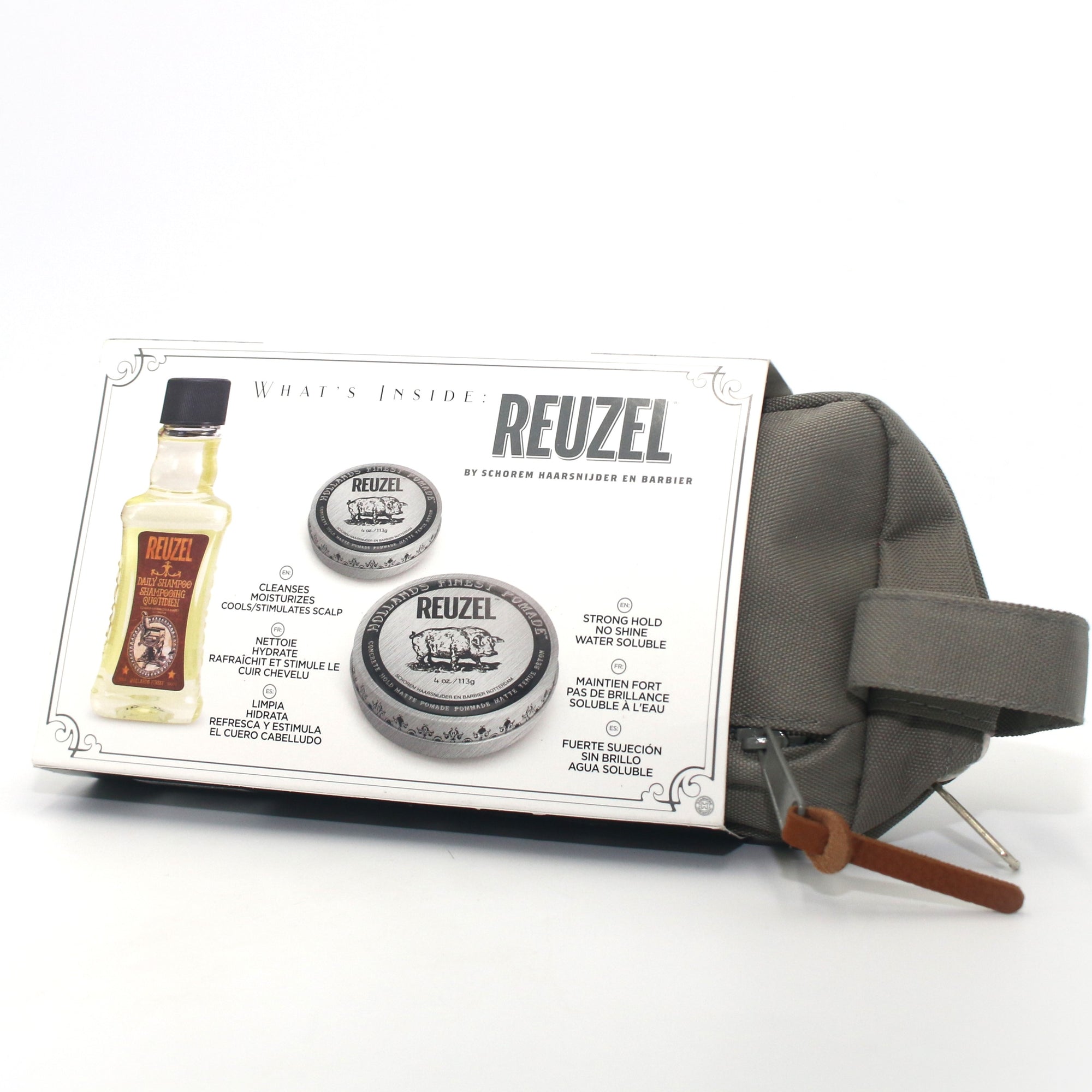 Reuzel Concrete PomadeTravel Kit