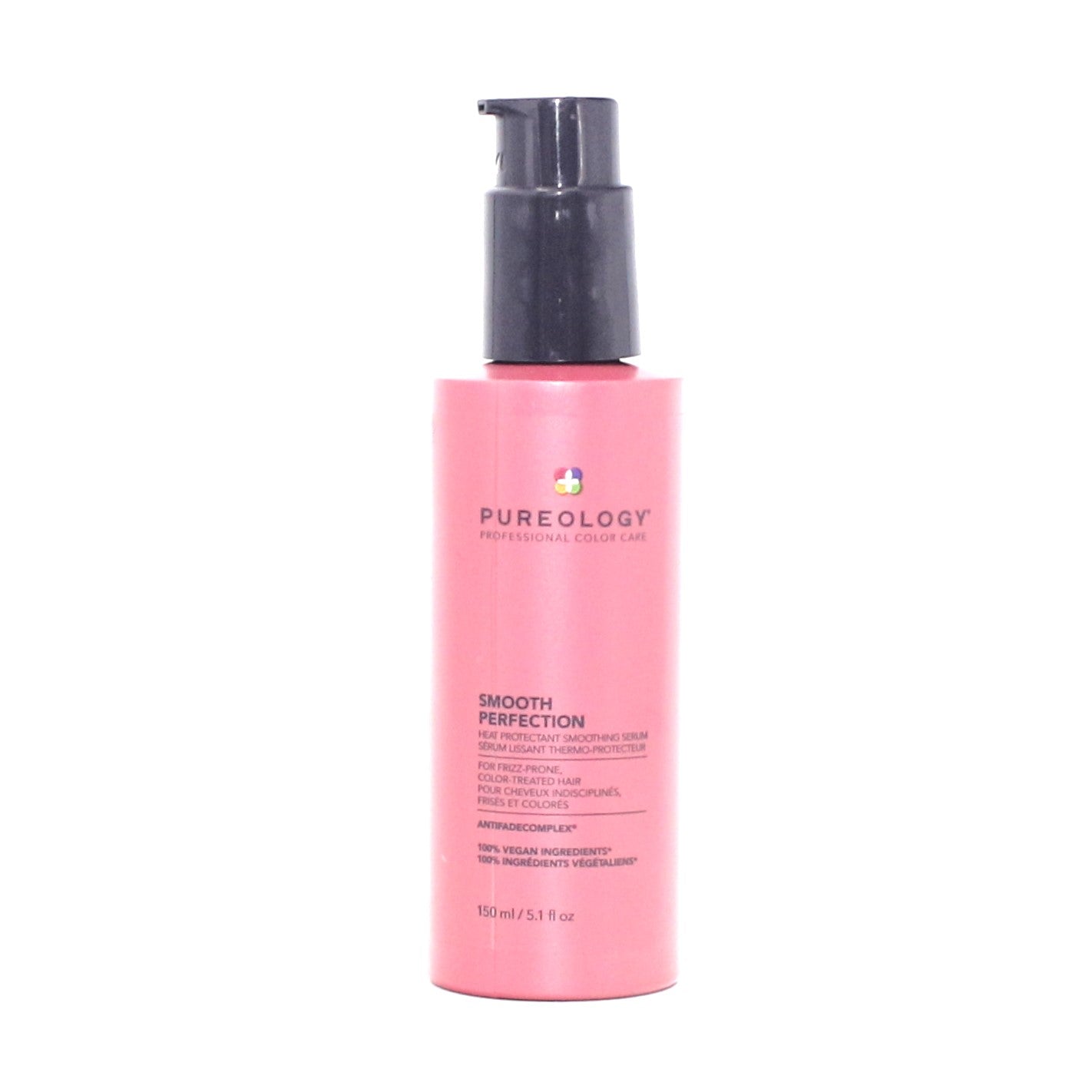 Pureology Smooth Perfection Heat Protectant Smoothing Serum 5.1 oz