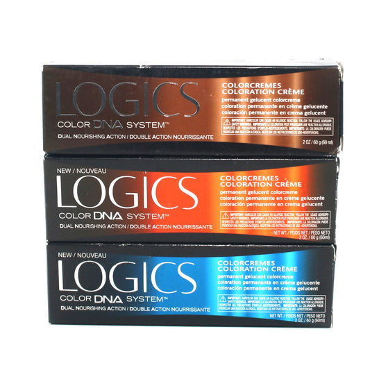 Logics Color DNA Coloration Creme Permanent Gelucent Color 2 oz