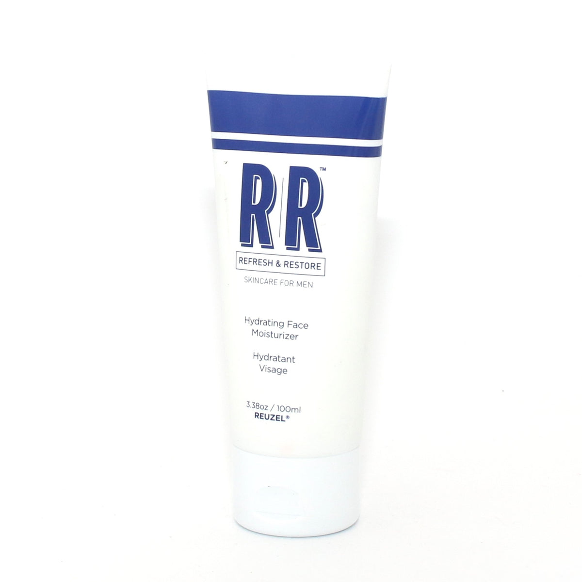 Reuzel RR Refresh &amp; Restore Hydrating Face Moisturizer 3.38 oz (Pack of 2)