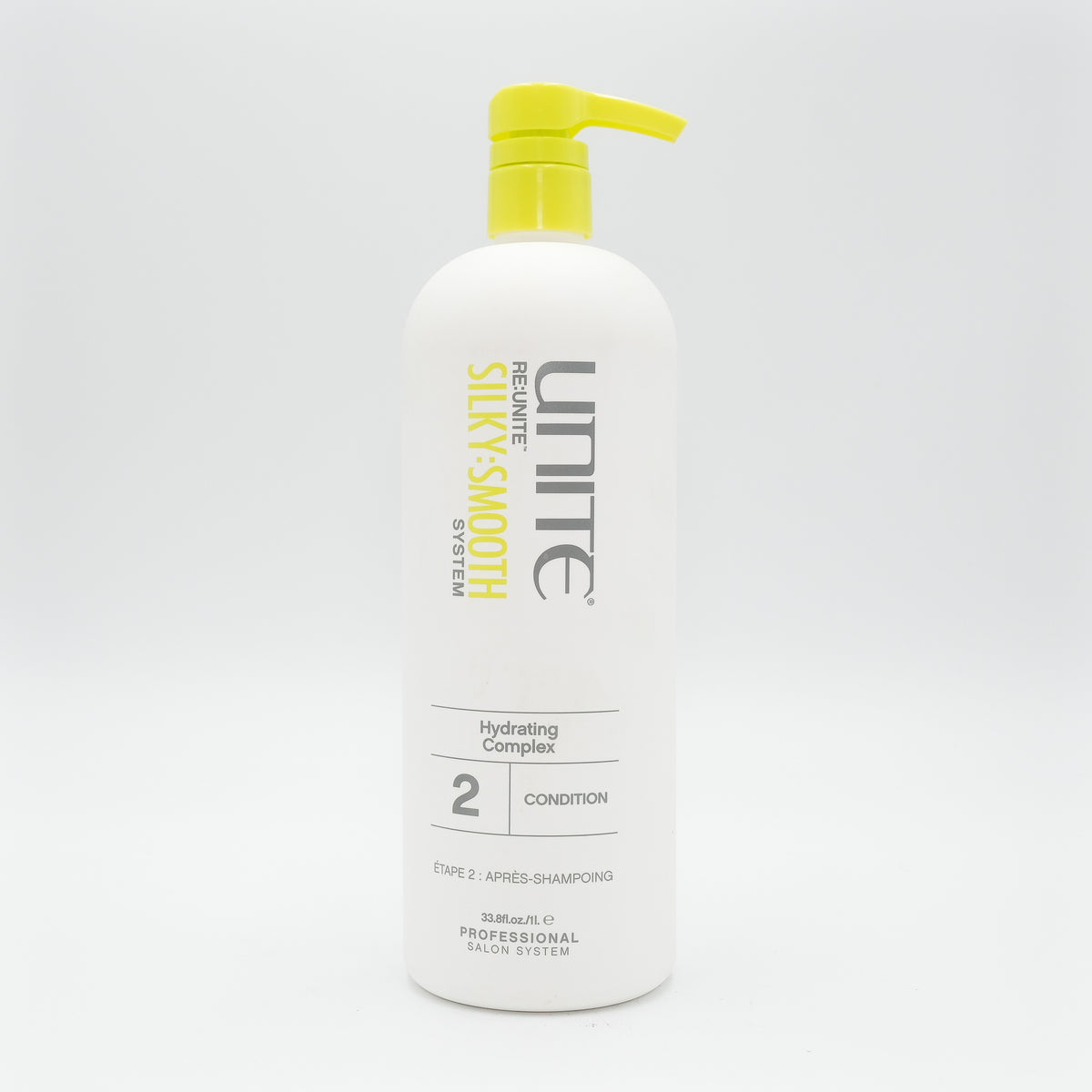 Unite Re:Unite Silky:Smooth Hydrating Complex Step 2 Condition 33.8oz