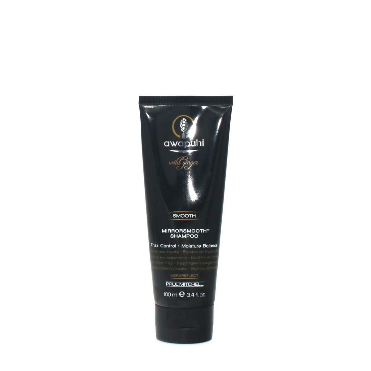 Paul Mitchell Awapuhi Wild Ginger Smooth Mirrorsmooth Shampoo 3.4 oz