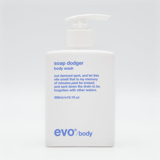 EVO Body Soap Dodger Body Wash 10.1 oz