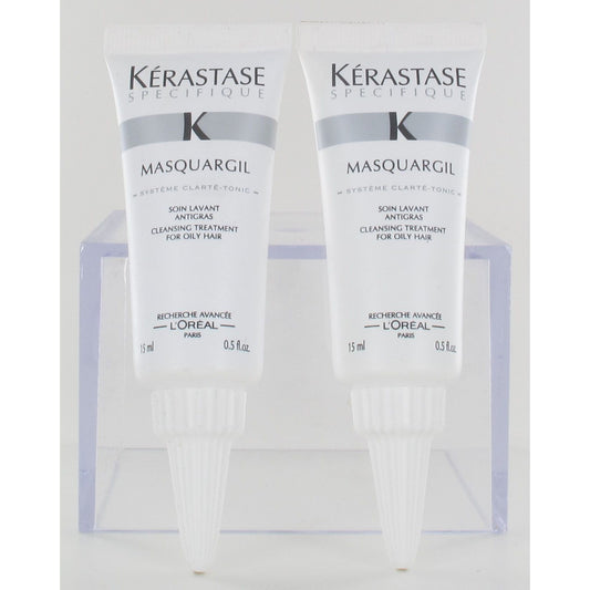 Kerastase Masquargil Cleansing Treatment 0.5 fl oz (2x)