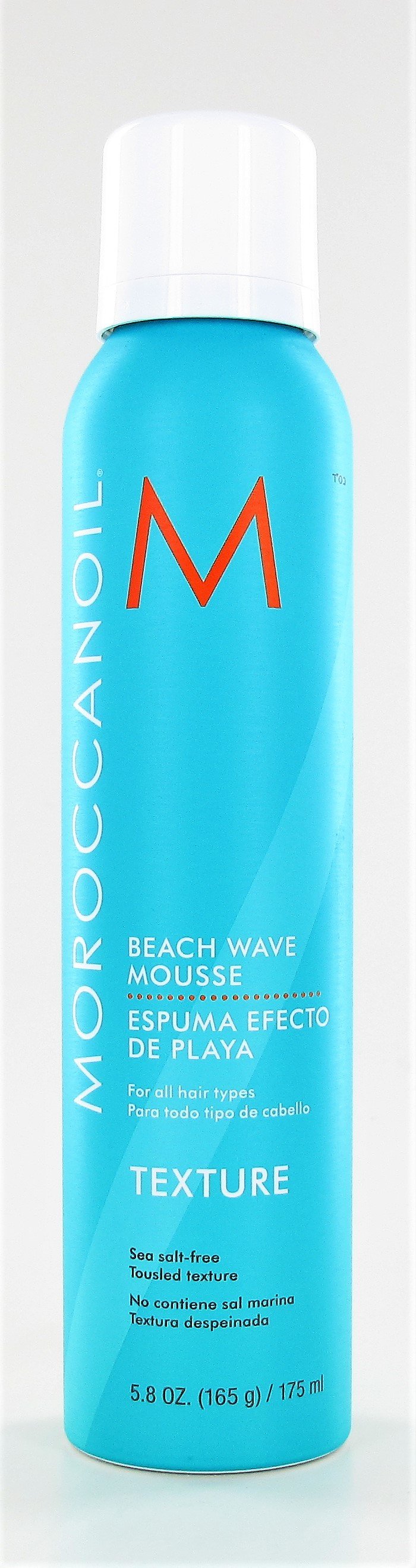 Moroccan Oil Texture Beach Wave Mousse 5.8 oz