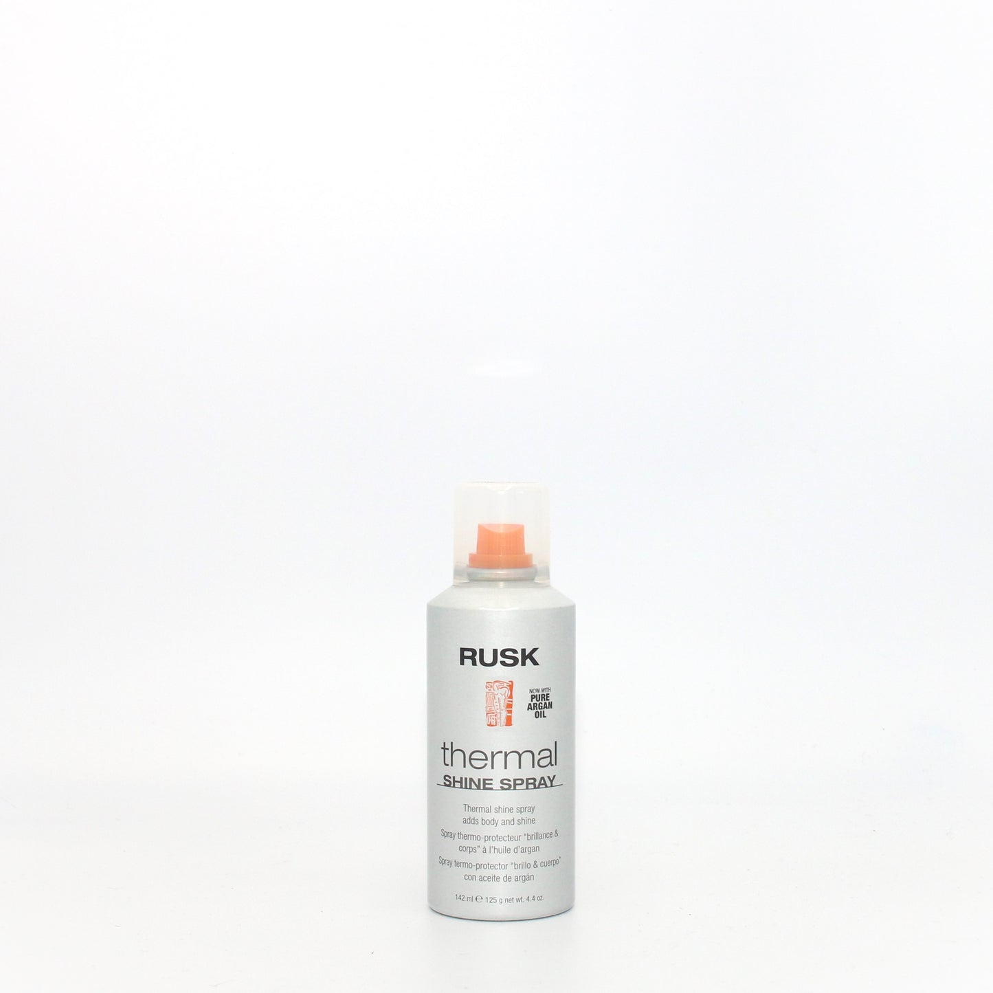 RUSK Thermal Shine Spray 4.4 oz (Pack of 2)