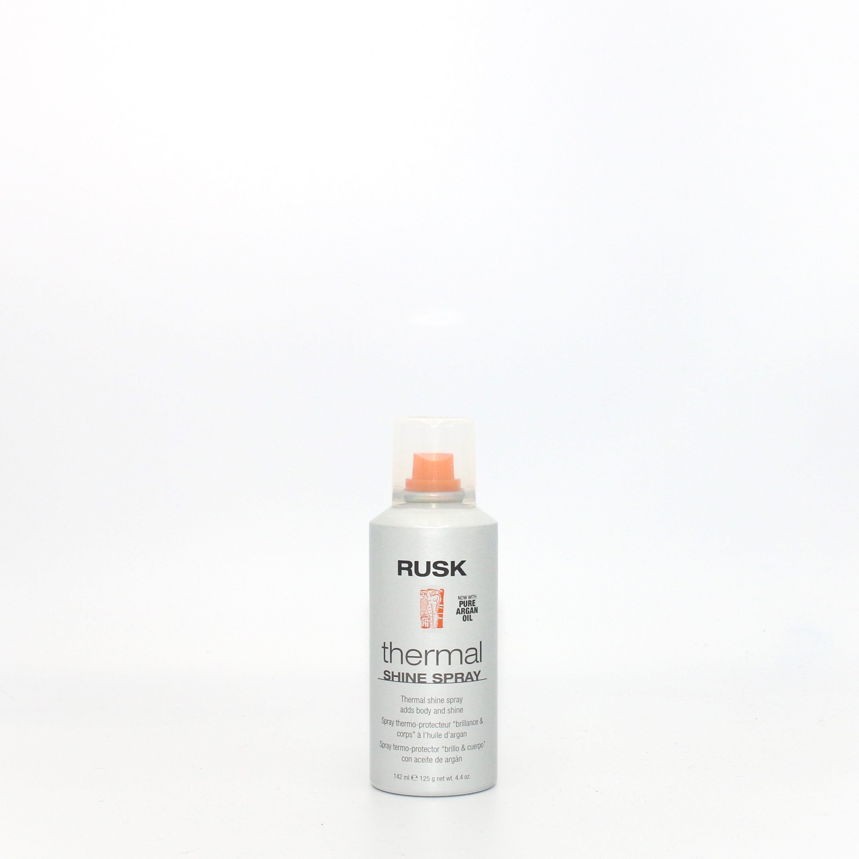 RUSK Thermal Shine Spray 4.4 oz (Pack of 2)