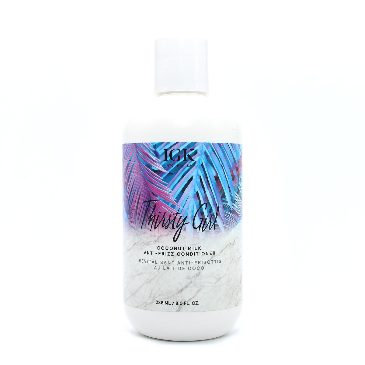 IGK Thirsty Girl Coconut Milk Anti Frizz Conditioner 8 oz