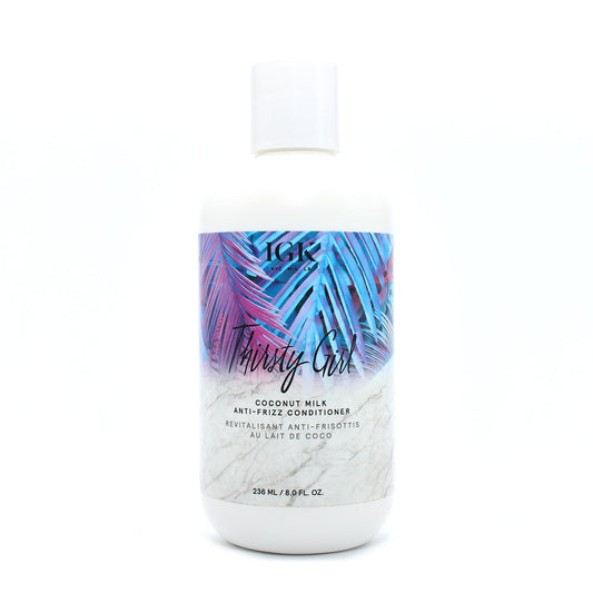 IGK Thirsty Girl Coconut Milk Anti Frizz Conditioner 8 oz