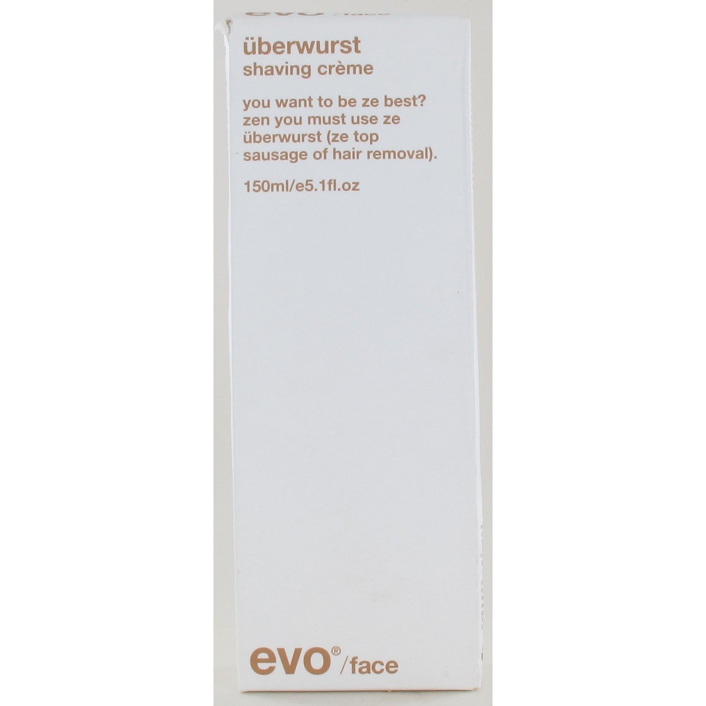 Evo Uberwurst Shaving Creme 5.1 Oz