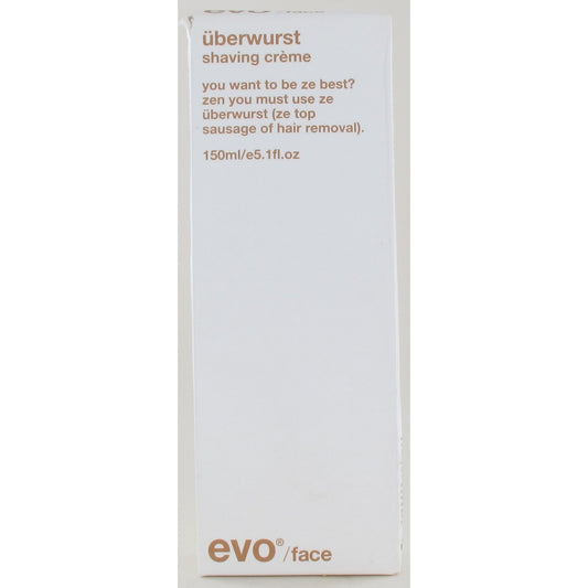 Evo Uberwurst Shaving Creme 5.1 Oz