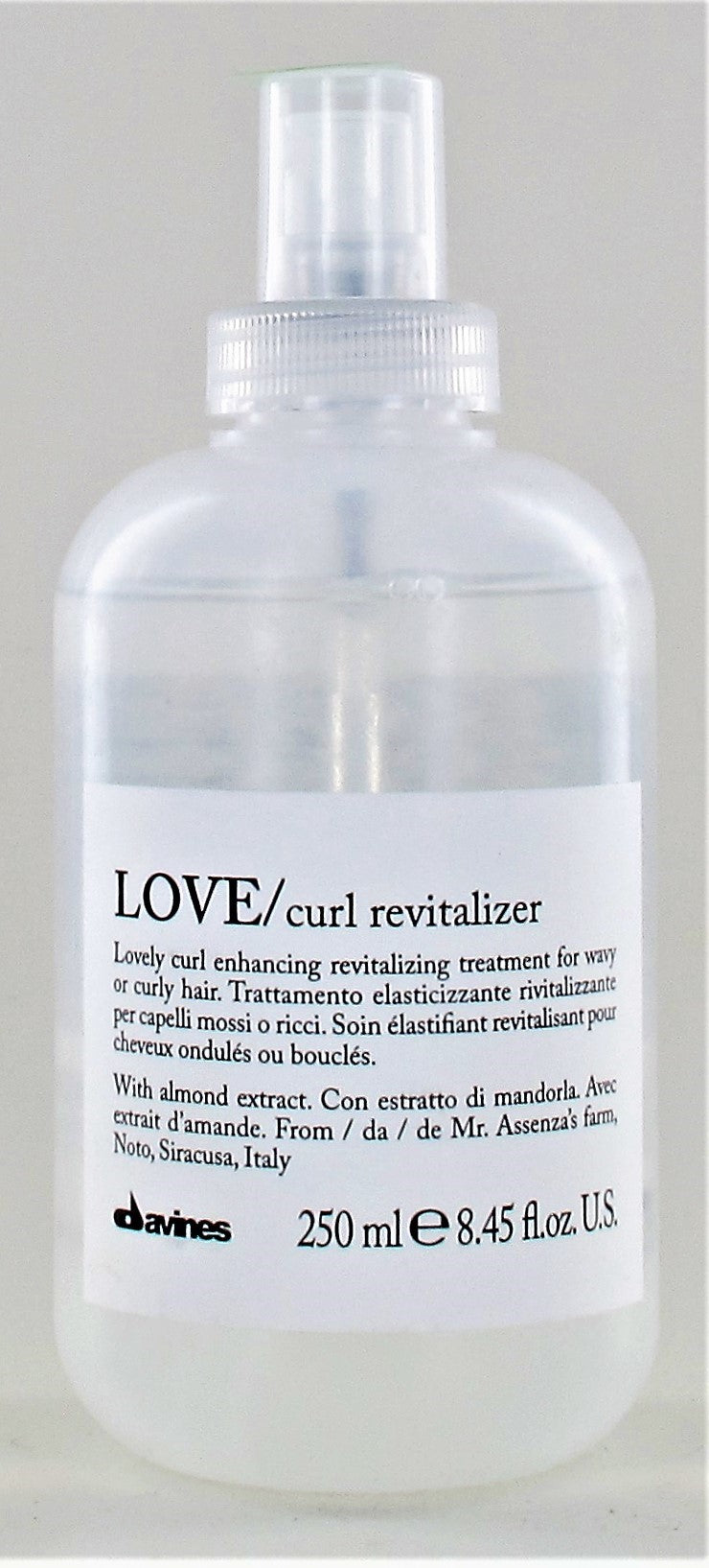 Davines Love Curl Revitalizer 8.45 Oz