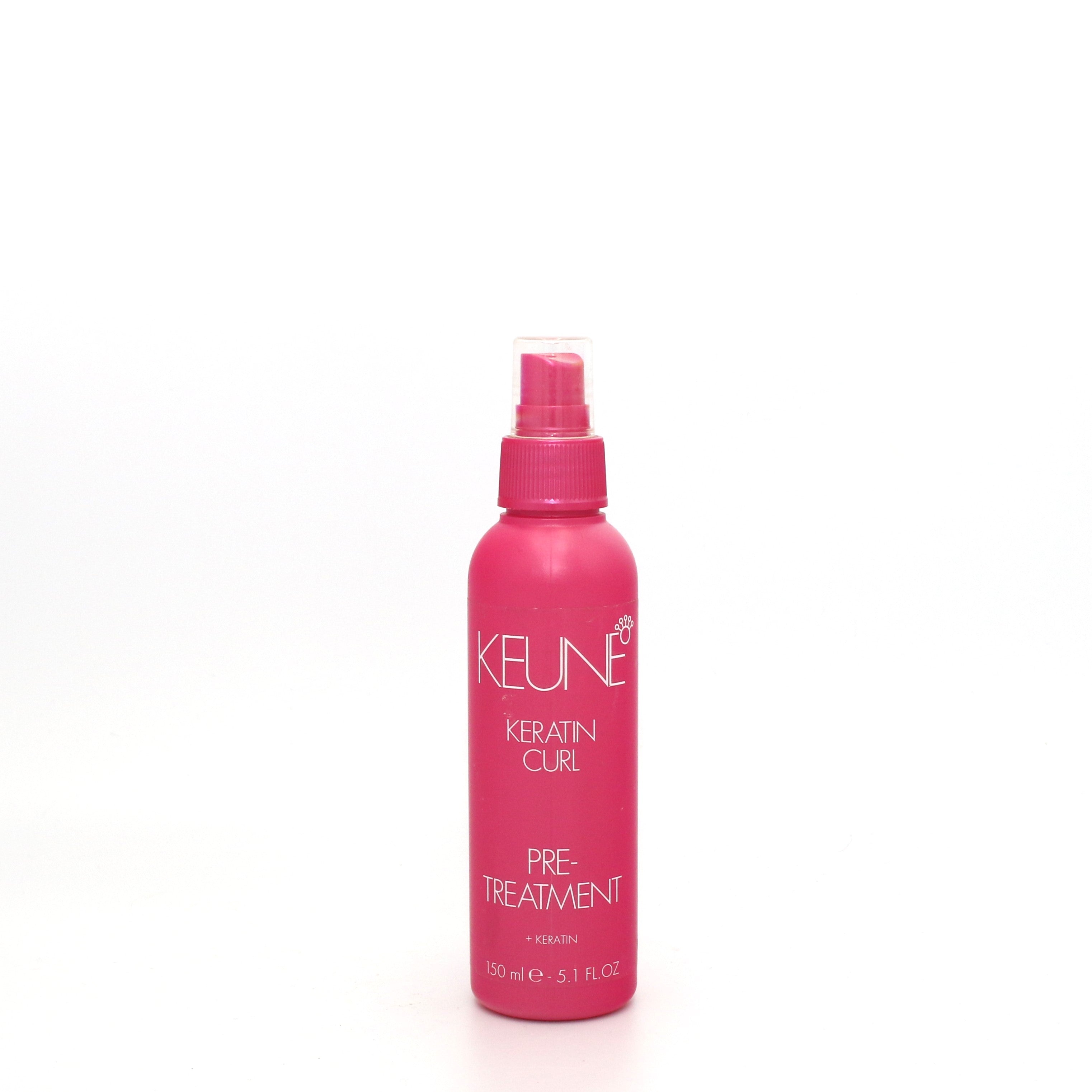 KEUNE Keratin Curl Pre-Treatment 5.1 oz (Pack of 2)