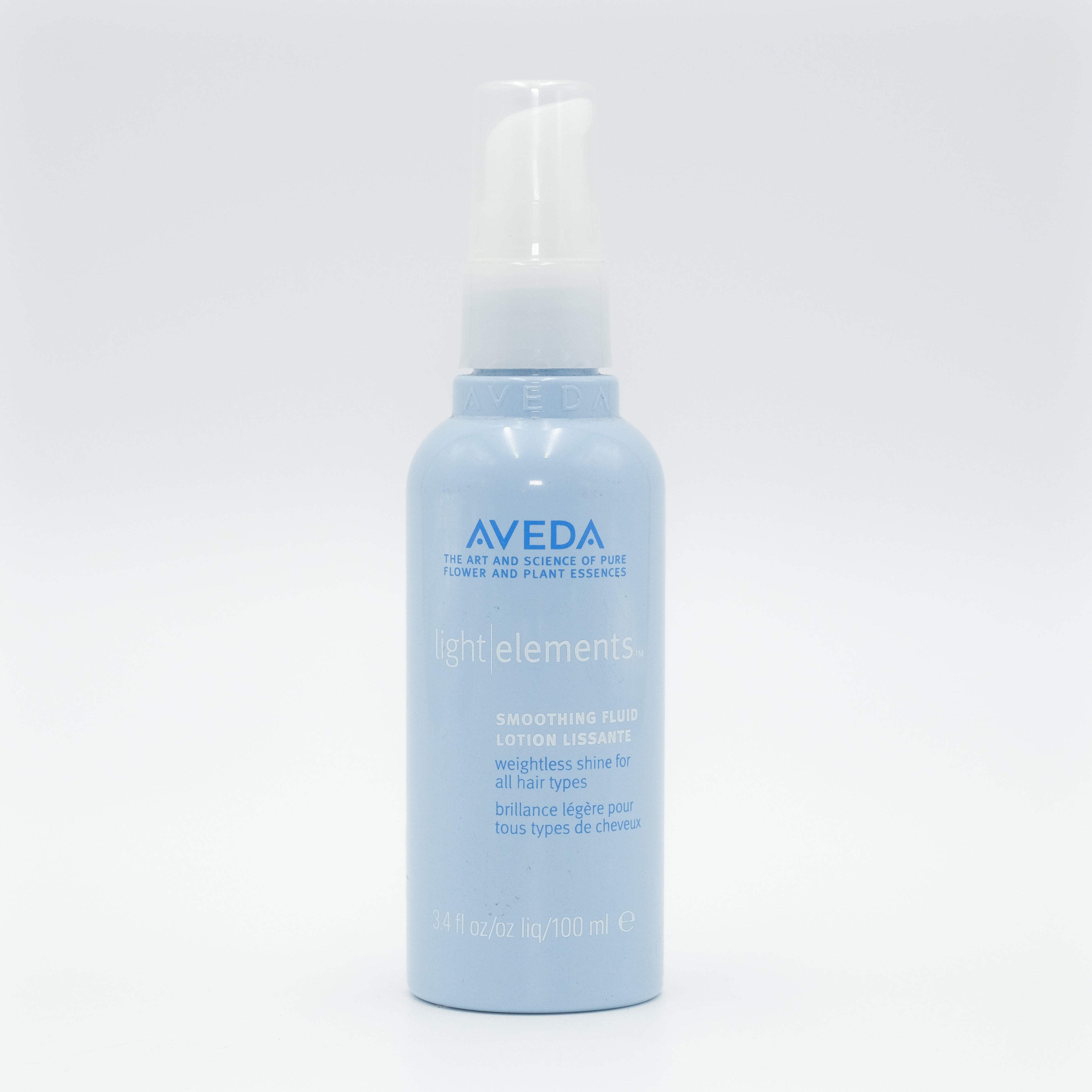 Aveda Light Elements Smoothing Fluid Lotion 3.4 oz