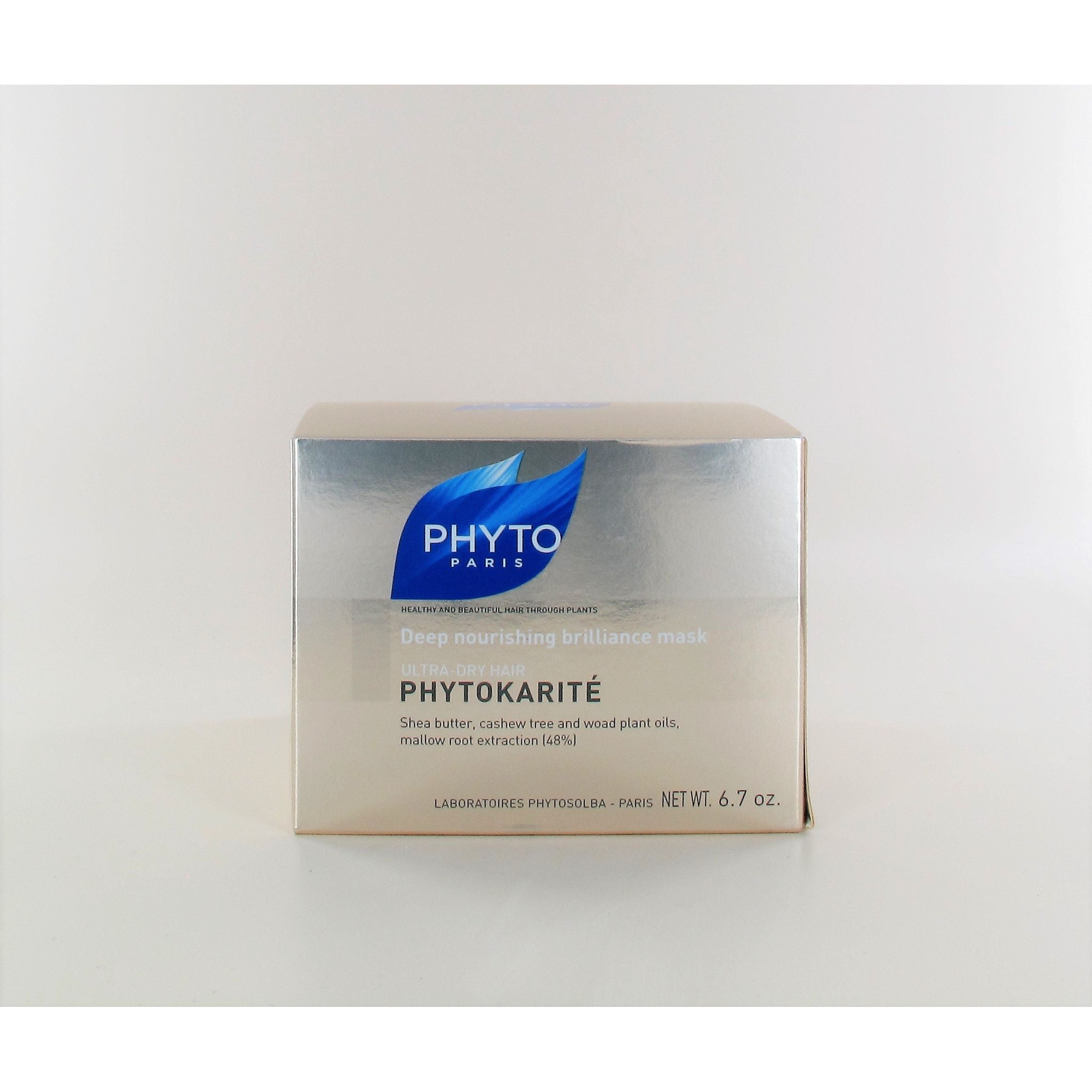 Phyto Paris Phytokarite Deep Nourishing Brilliance Mask 6.7 Oz