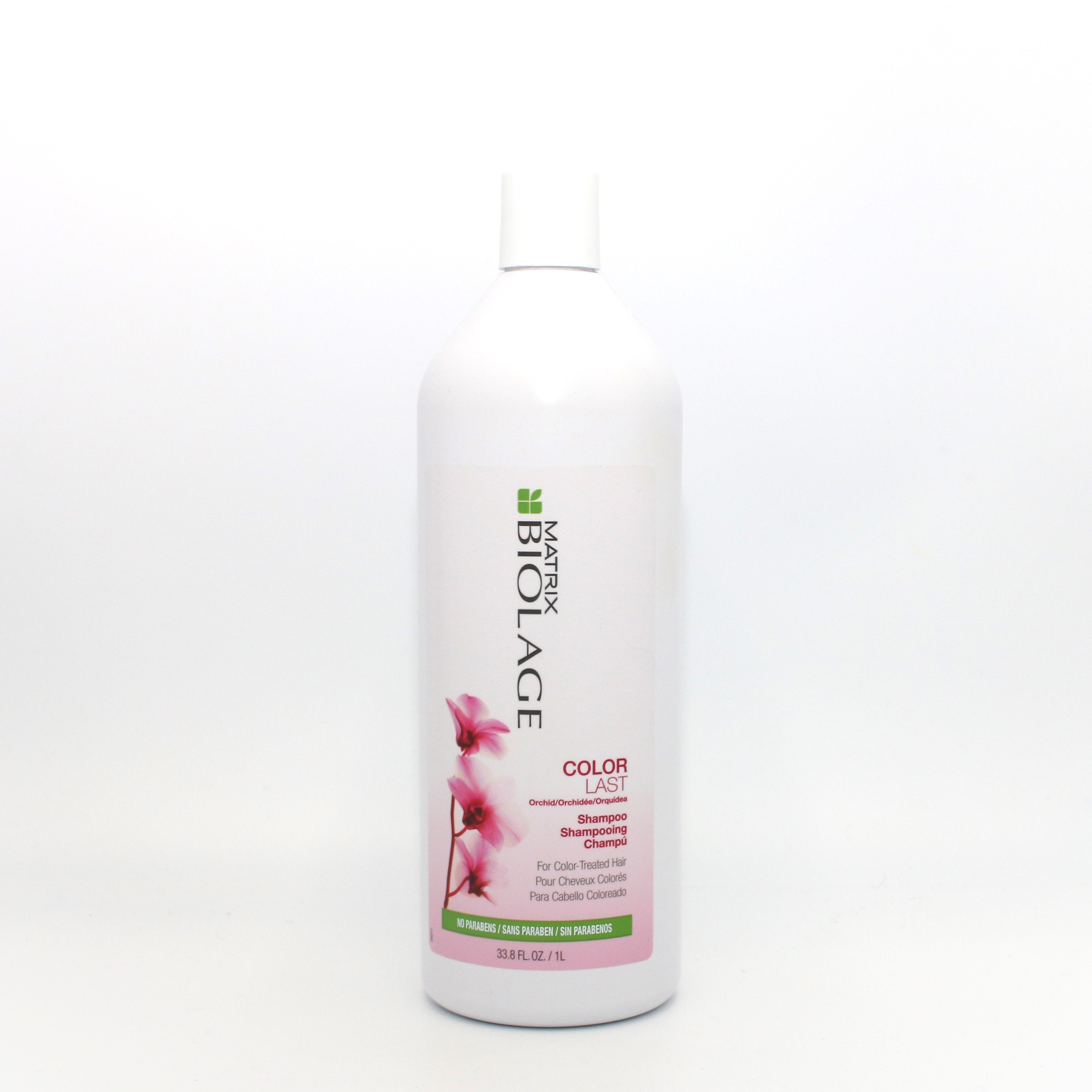 Matrix Biolage Color Last Orchid Shampoo for Color Treated Hair 33.8 oz