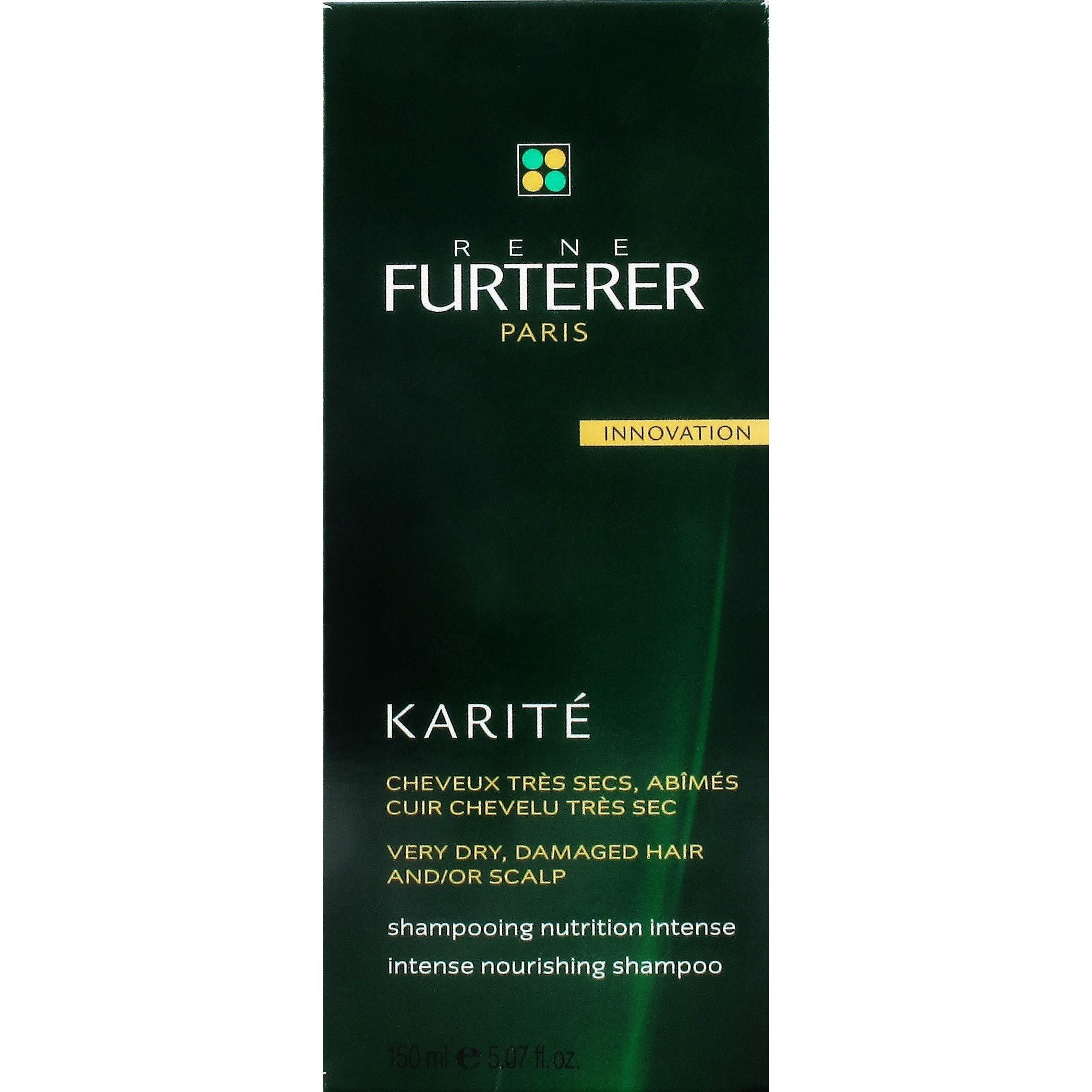 Rene Furterer KARITE Intense Nourishing Shampoo 5.07oz