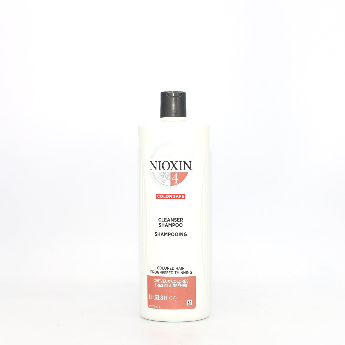 NIOXIN Derma Purifying 4 Color Safe Cleanser Shampoo 33.8 oz