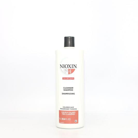 NIOXIN Derma Purifying 4 Color Safe Cleanser Shampoo 33.8 oz