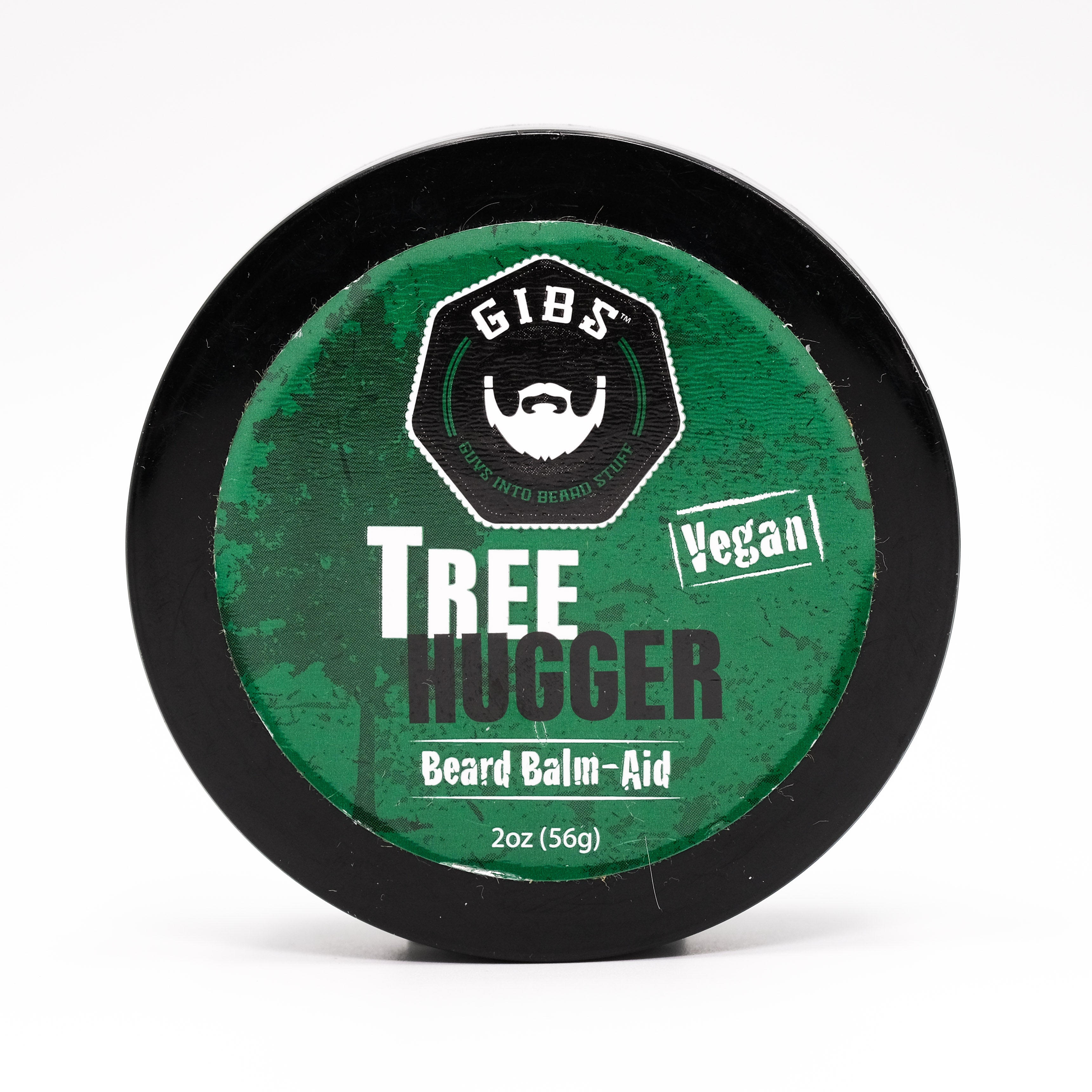 GIBS Tree Hugger Vegan Beard Balm Aid 2 oz