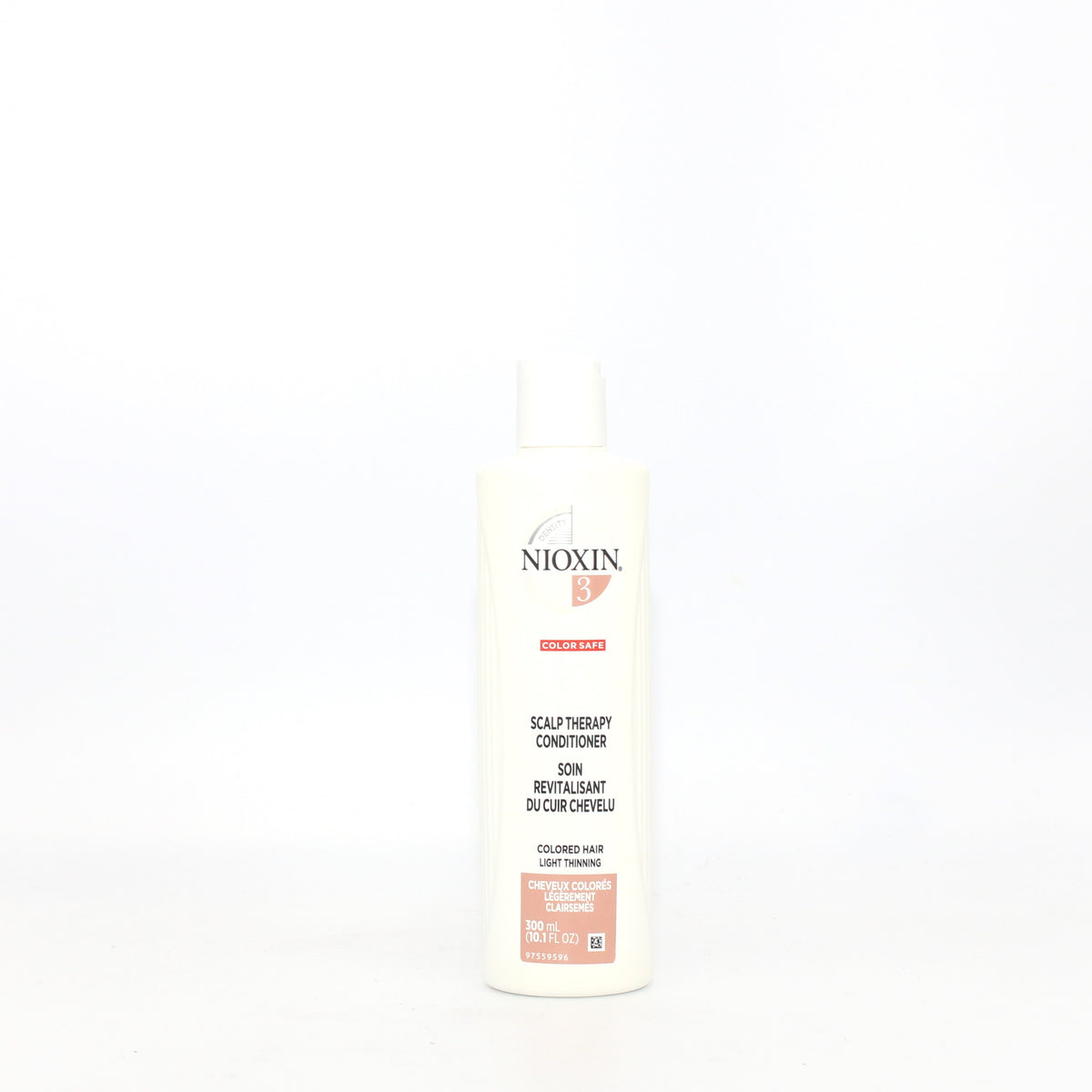 NIOXIN Derma Purifying 3 Scalp Therapy Conditioner Color Treated Hair 10.1 oz