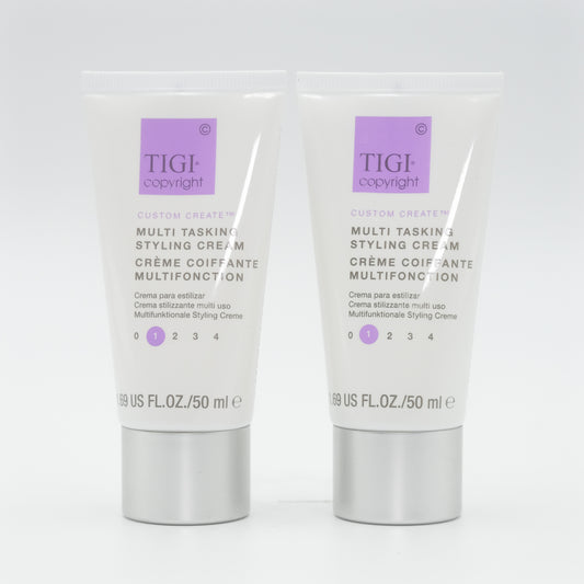 TIGI Custom Create Multi Tasking Styling Cream 1.69 oz (Set of 2)