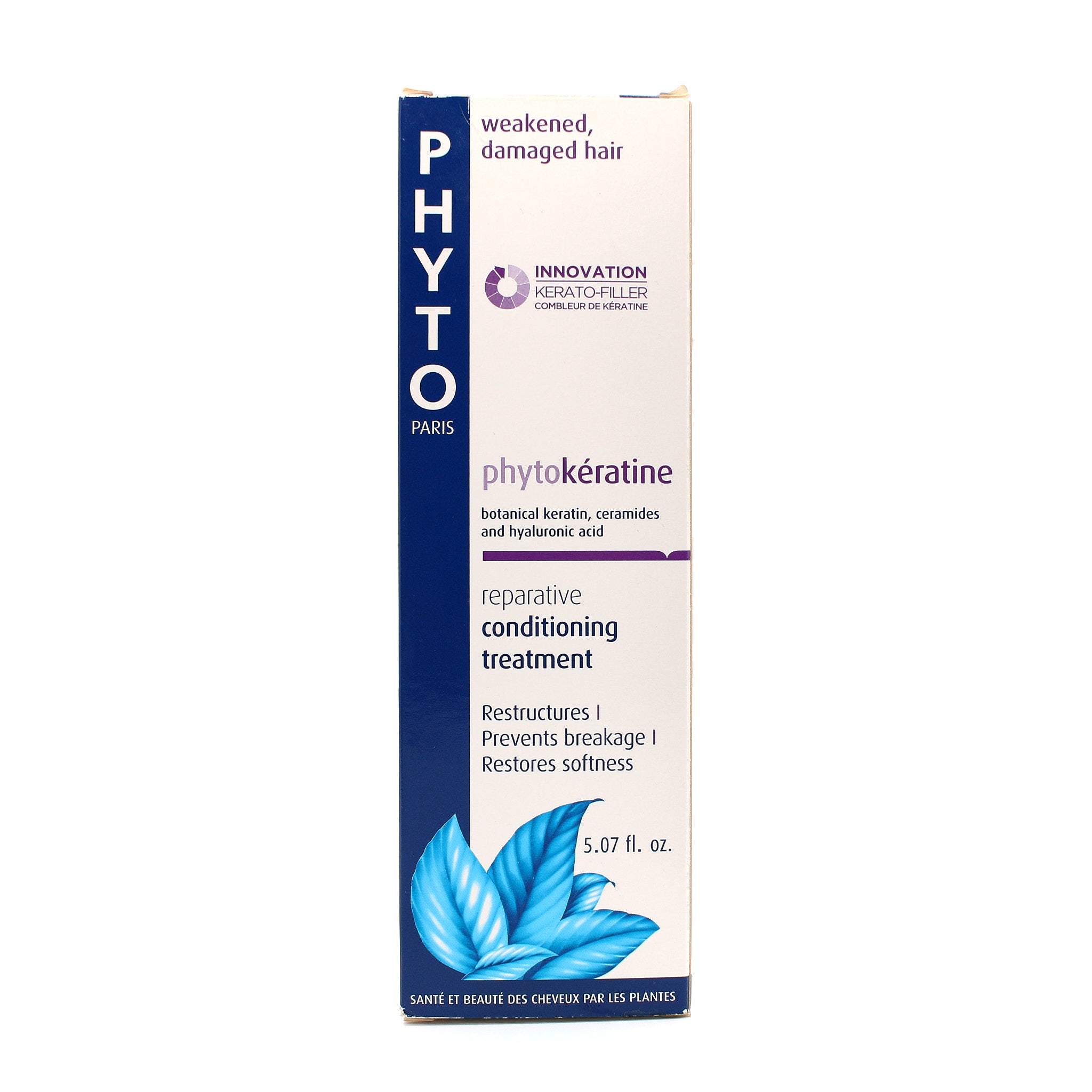 PHYTO PARIS Phytokeratine Reparative Conditioning Treatment Weakened, Damaged Hair 5.7 oz