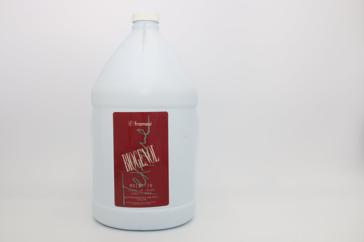 FRAMESI Biogenol Texture Moist In Leave In Cream Conditioner 1 Gallon