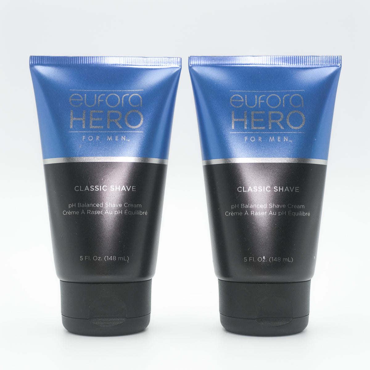 EUFORA Hero For Men Classic Shave 5 oz (Pack of 2)