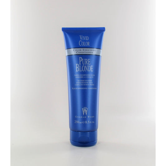 Graham Webb Vivid Color Pure Blonde Color Enriching Conditioner 8.5 Oz