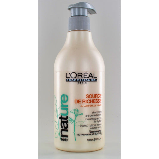 Loreal Source De Richesse Shampoo 16.5 Oz