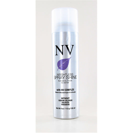 Pure NV Weightless Spray Shine, 4 oz /155 ml