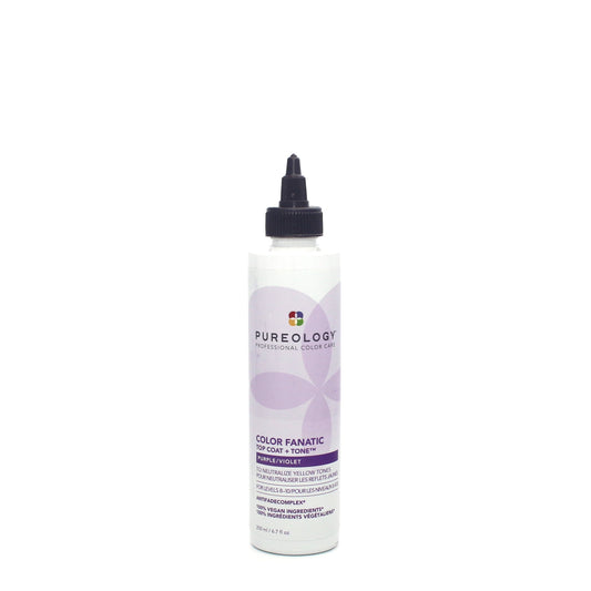 Pureology Color Fanatic Top Coat + Tone Purple/Violet 6.7 oz