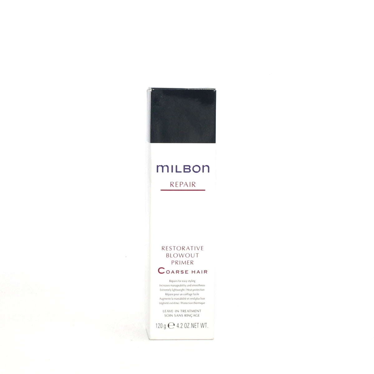 Milbon Repair Restorative Blowout Primer Coarse Hair 4.2 oz