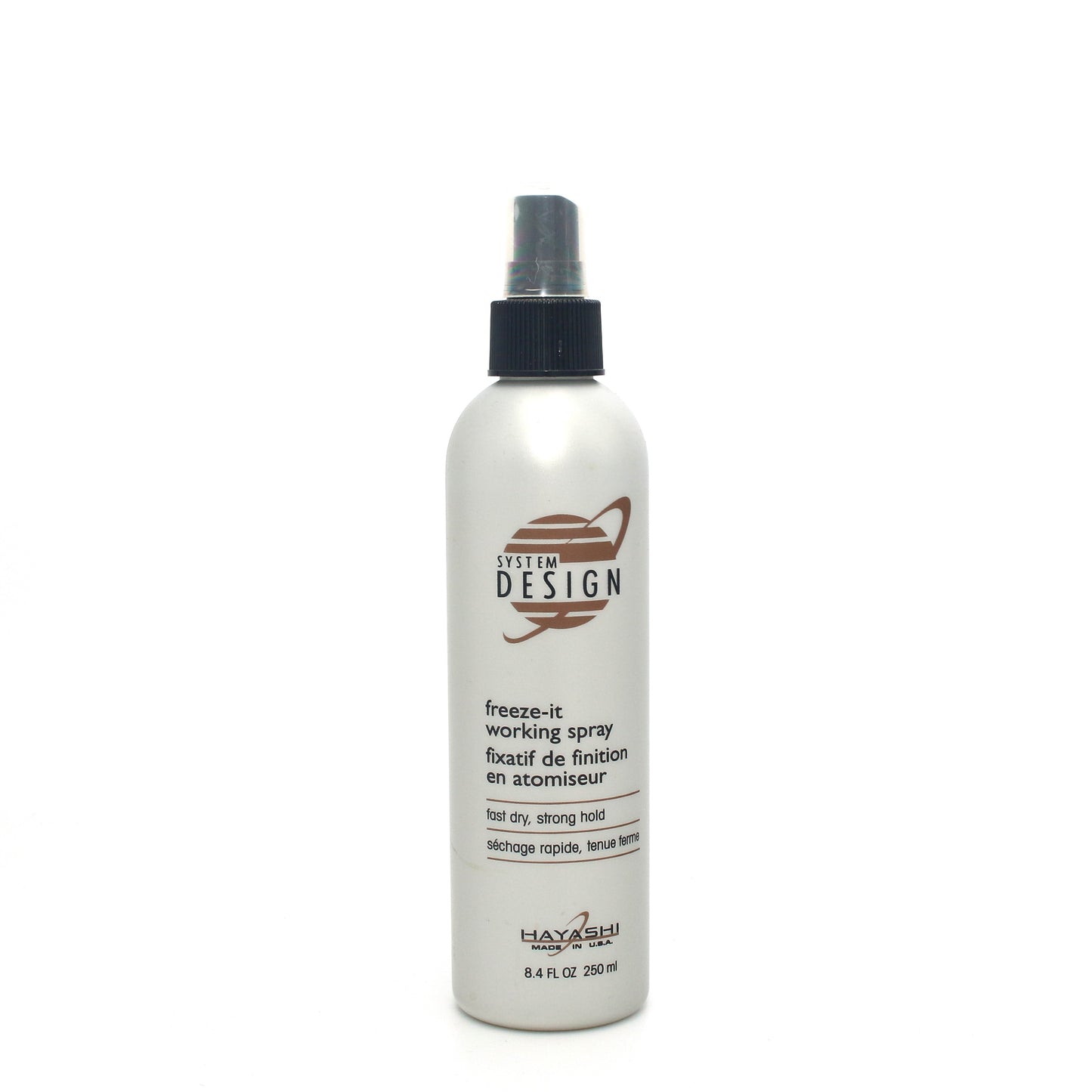 HAYASHI System Design Freeze-It Working Spray 8.4 oz