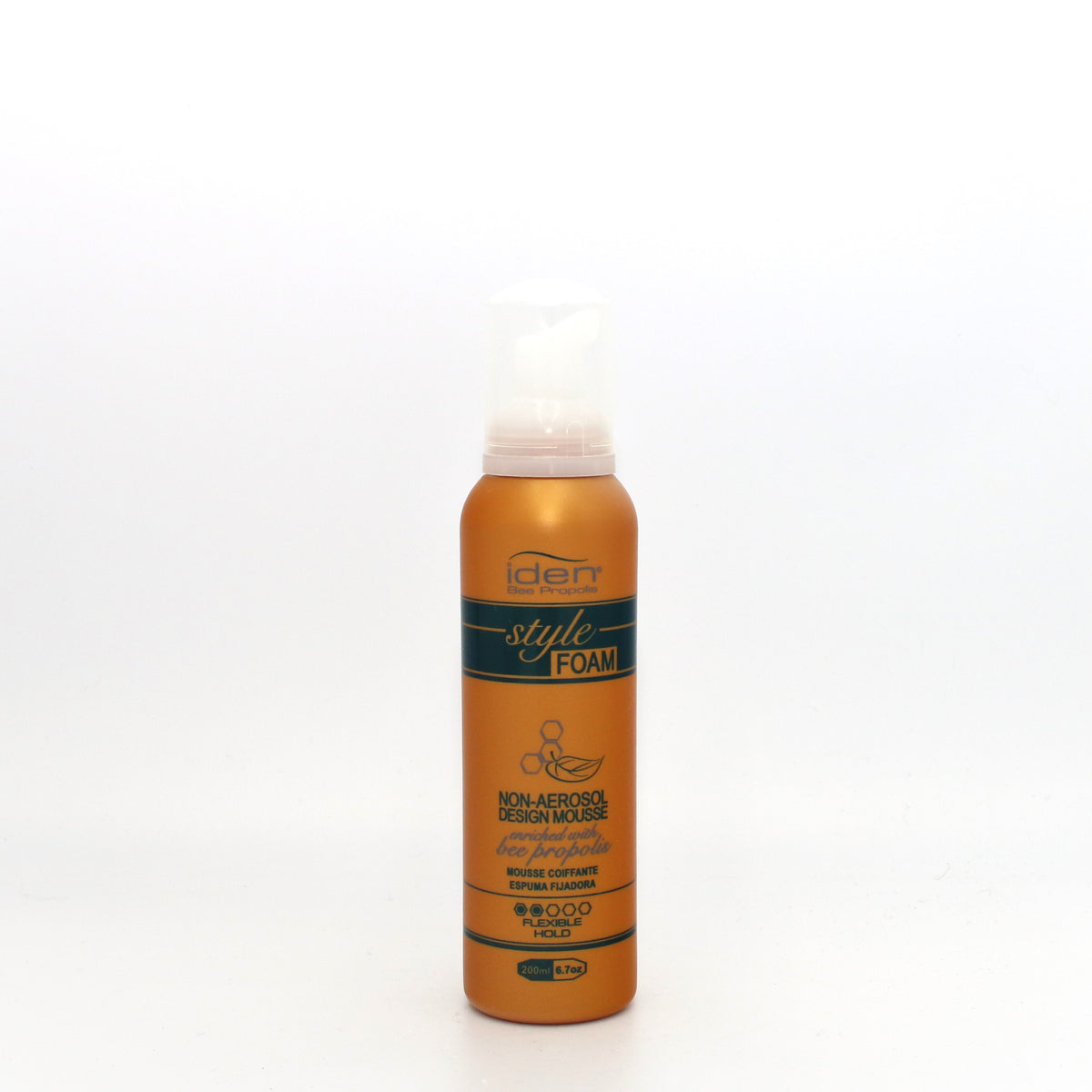 IDEN Bee Propolis Style Foam Non-Aerosol Design Mousse 6.7 oz