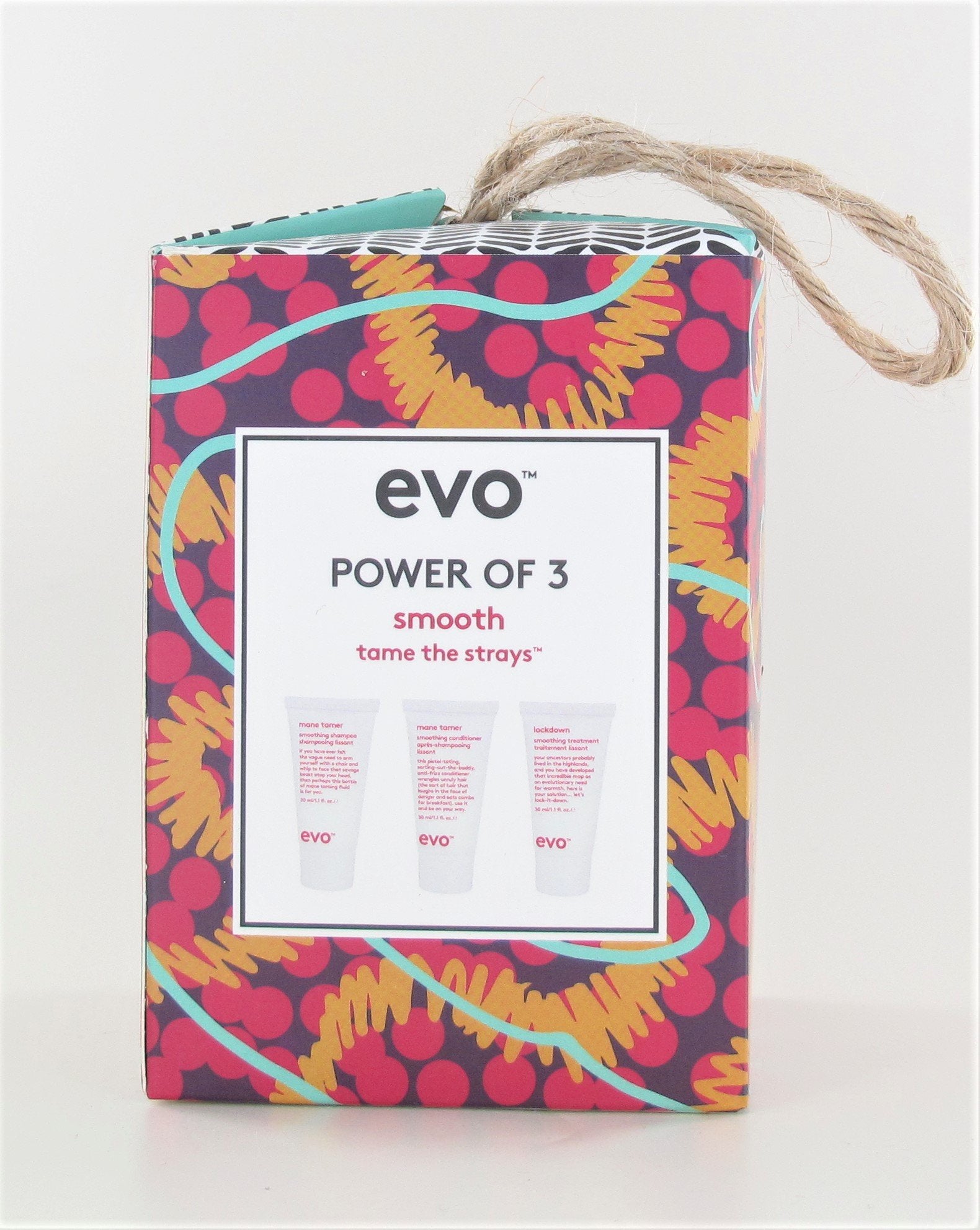 Evo Mane Tamer Travel Set