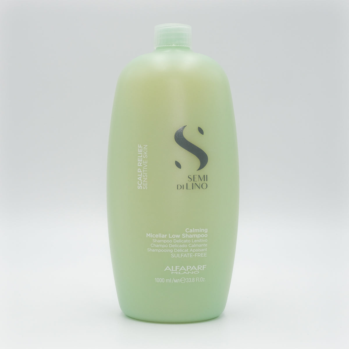 ALFAPARF Semi Di Lino Scalp Relief Calming Micellar Low Shampoo 33.8 oz